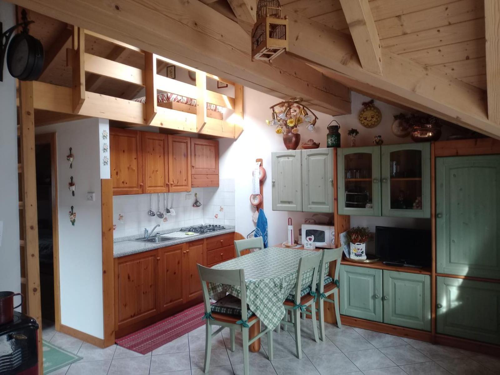 Apartmán "Fresia" Chalet Turistico A Fisto Spiazzo  Exteriér fotografie
