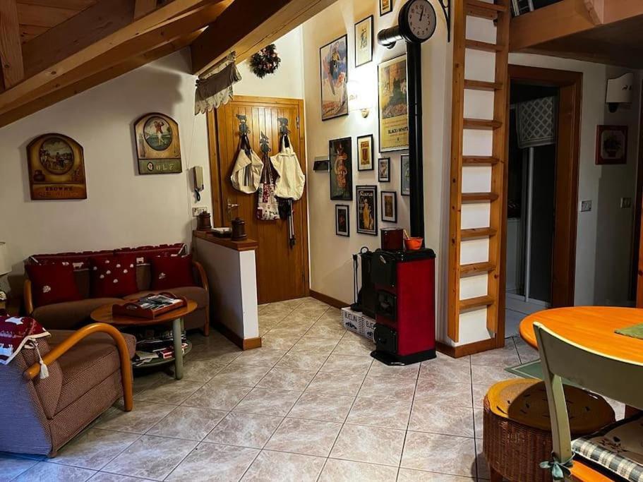 Apartmán "Fresia" Chalet Turistico A Fisto Spiazzo  Exteriér fotografie