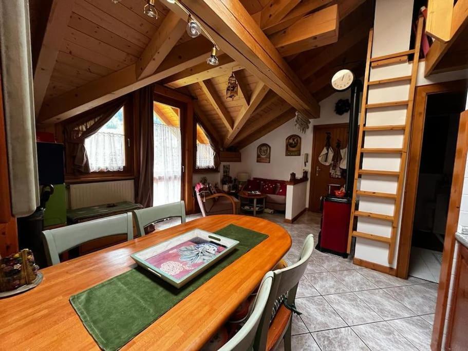Apartmán "Fresia" Chalet Turistico A Fisto Spiazzo  Exteriér fotografie