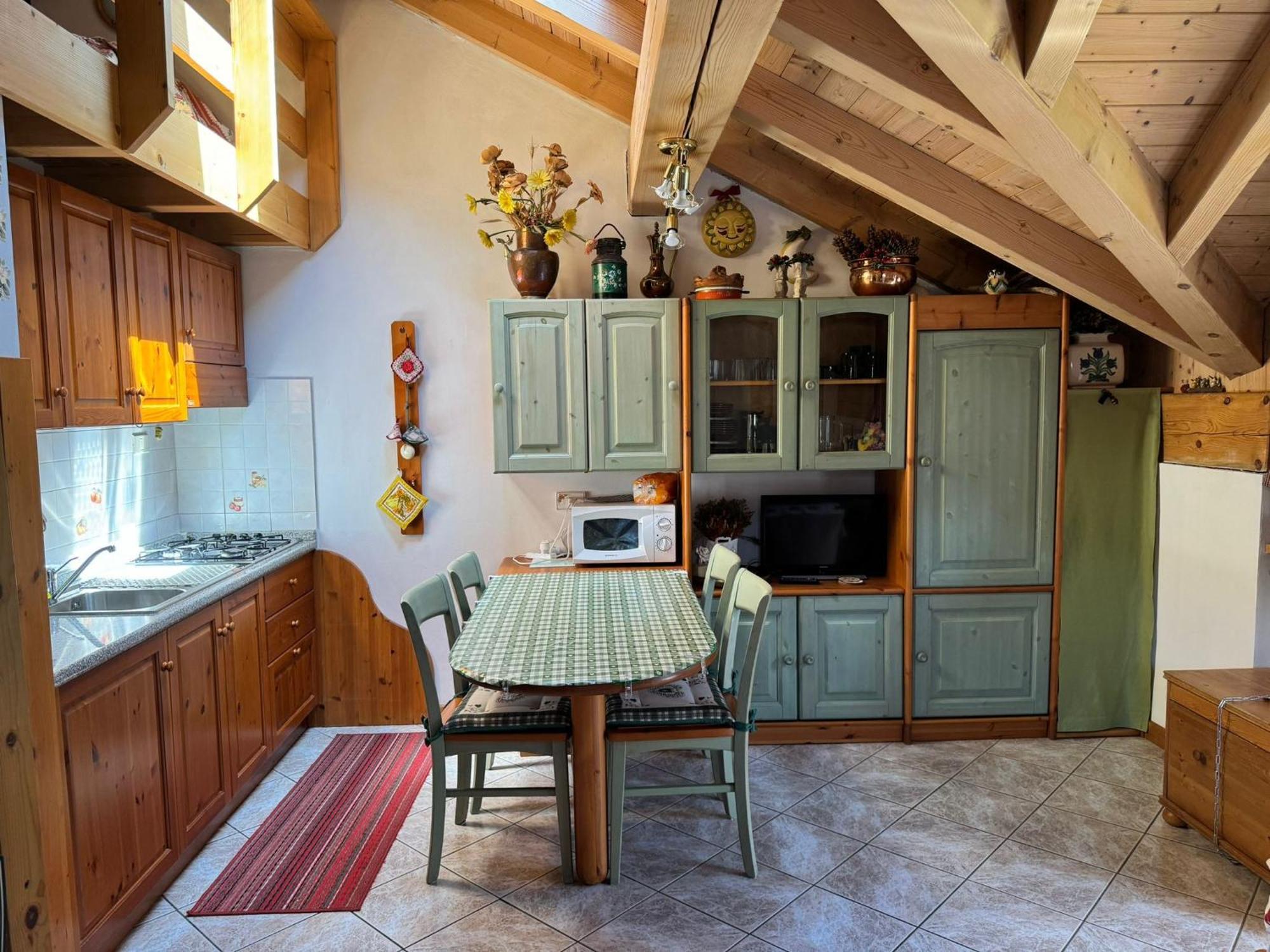 Apartmán "Fresia" Chalet Turistico A Fisto Spiazzo  Exteriér fotografie