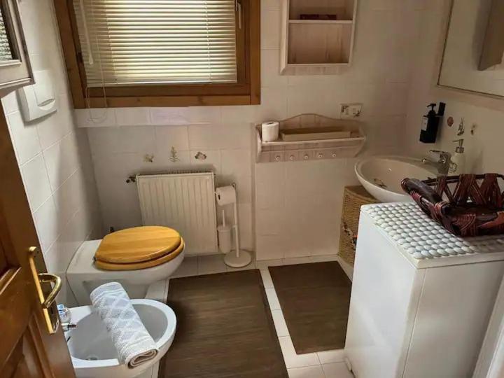 Apartmán "Fresia" Chalet Turistico A Fisto Spiazzo  Exteriér fotografie